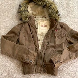 Women Hollister Coat